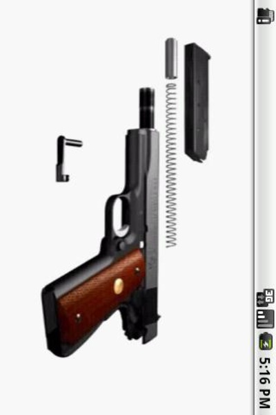 Colt M1911 Pistol - Preview 2