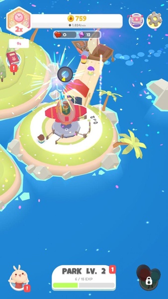 Theme Park Island - Preview 1