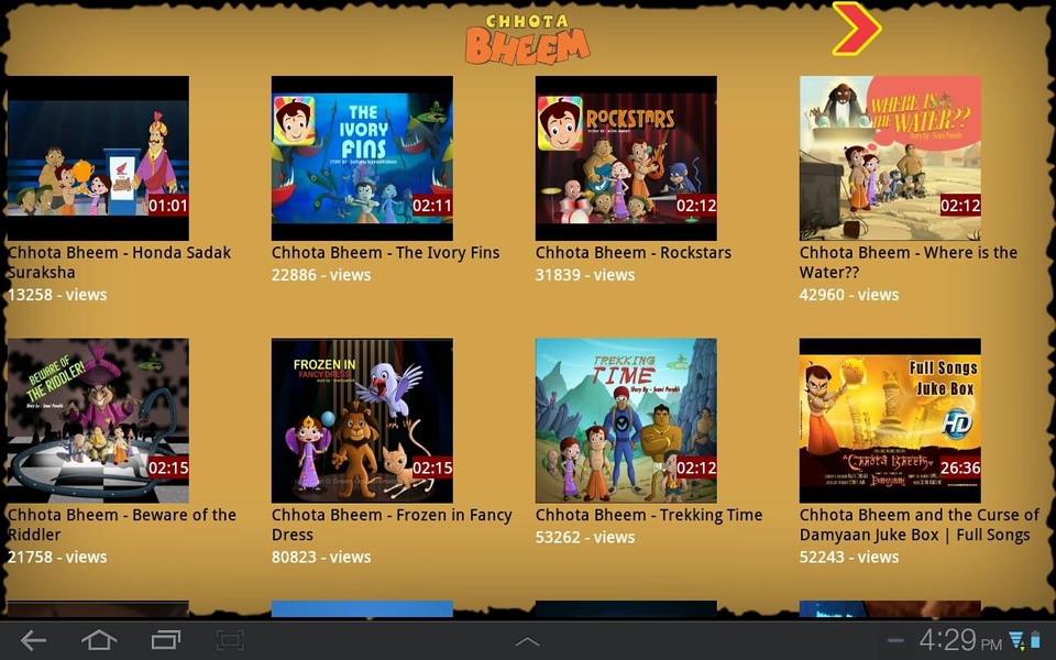 ChhotaBheemVideos - Preview 4
