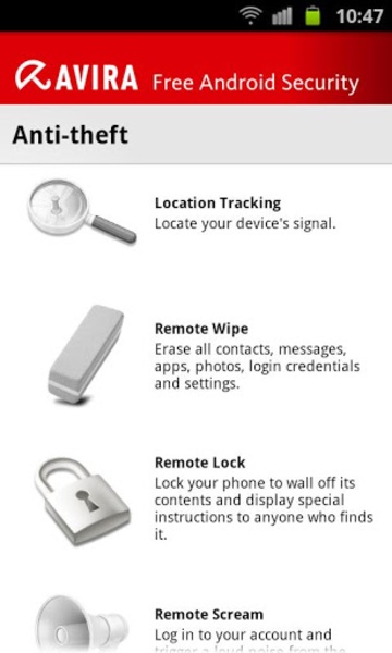 Avast Anti-Theft for Android - Download the APK from Uptodown