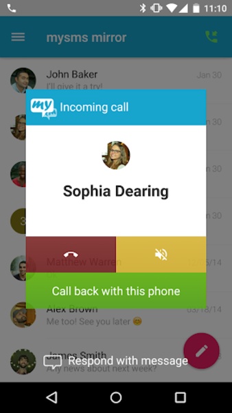 mysms mirror - Preview 4
