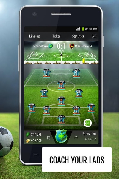 Matchday - Football Manager - Preview 5