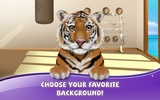 Cute Tiger Live Wallpaper screenshot 11