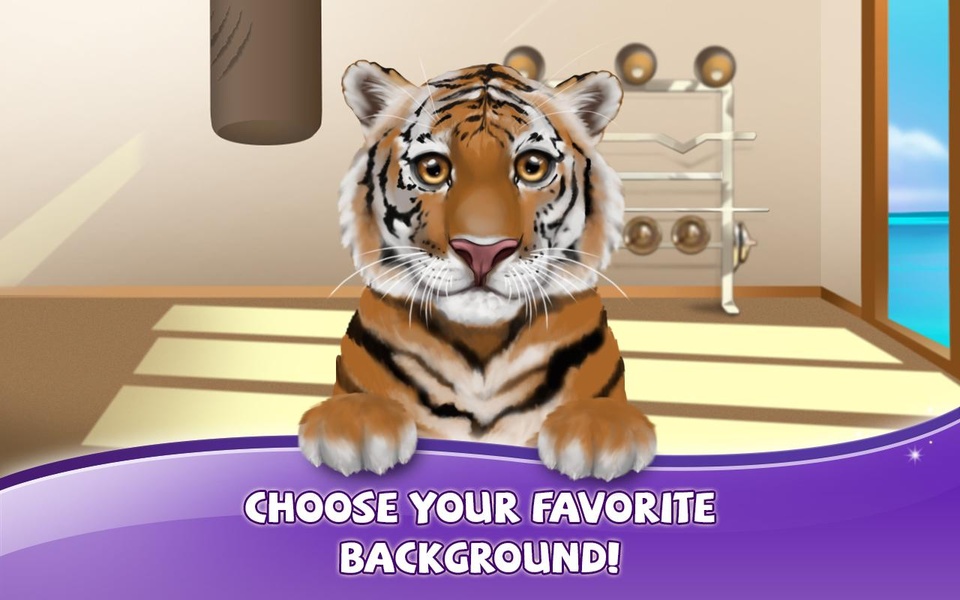 Cute Tiger Live Wallpaper - Preview 11