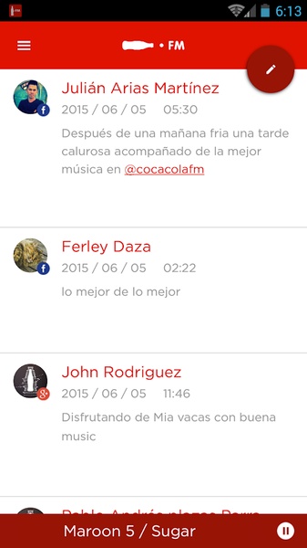 Coca-Cola.FM - Preview 8