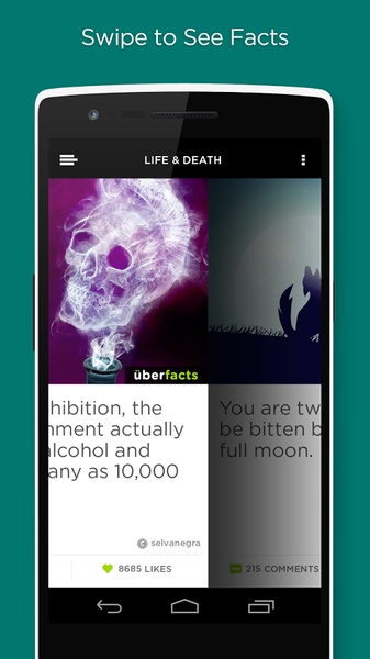 UberFacts - Preview 5