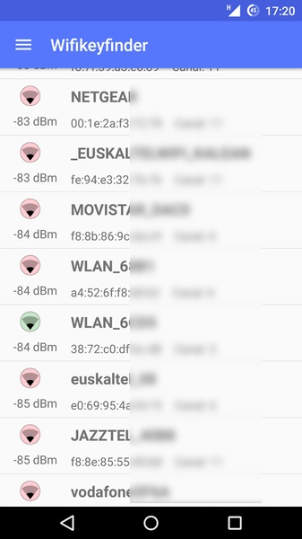 Wifi key finder - Preview 5