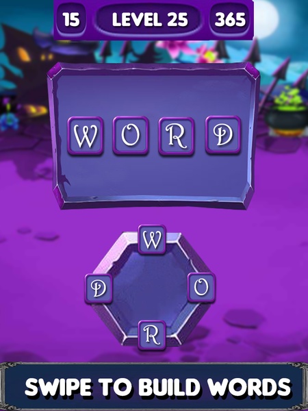 Monster Word Connect - Word Search Puzzle Games - Preview 4