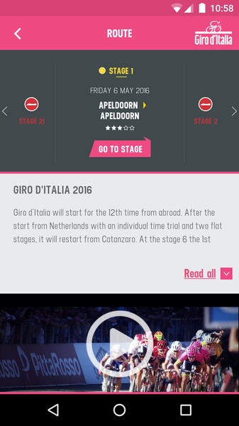 Giro dItalia - Preview 3