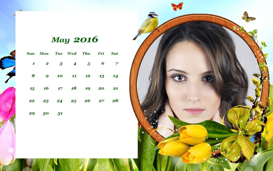 Calendar Frames 2015 - Preview 2