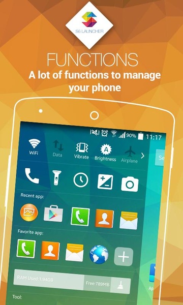 Launcher S6 - Preview 2