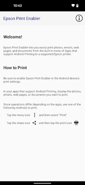 Epson Print Enabler - Preview 5