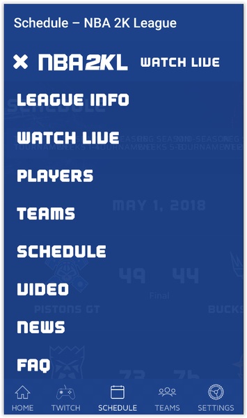 NBA2K League - Preview 6