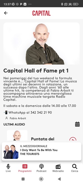 Radio Capital - Preview 8