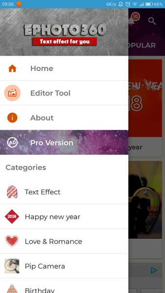Ephoto 360 - Photo Effects - Preview 2