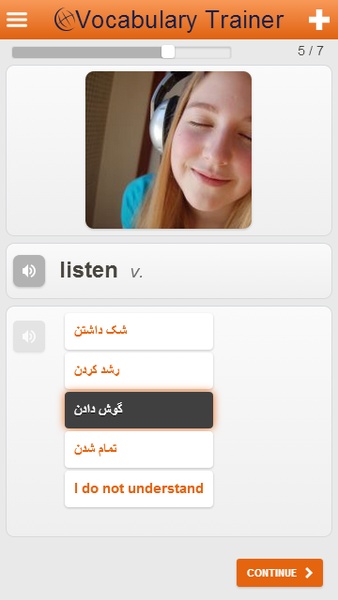 Learn Persian Words Free - Preview 2