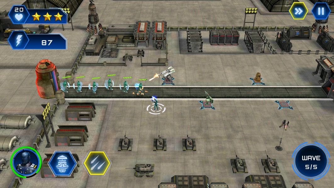 Intruders: Robot Defense - Preview 6