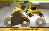Sand Excavator Dump Truck Sim screenshot 10
