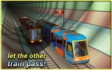 Subway Train Driving Simulator screenshot 7