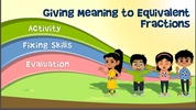 Give Meaning to Equiv Fraction screenshot 3