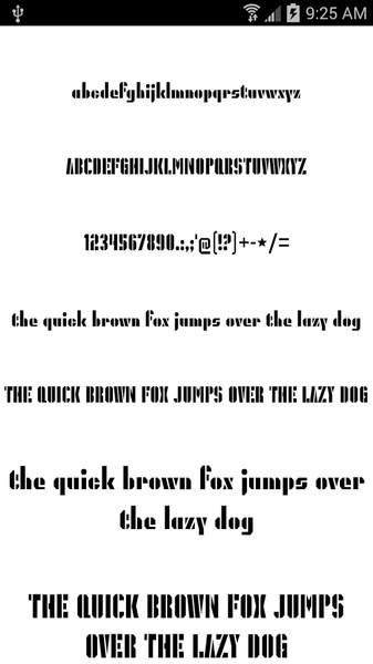 Free Fonts 50 Pack 4 - Preview 5