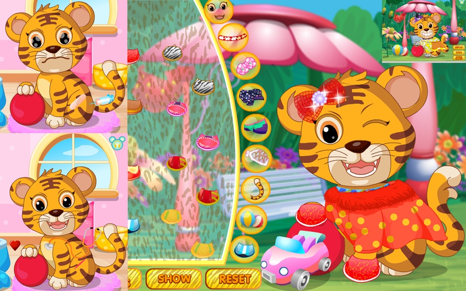 Baby Tiger Vet Care - Preview 2