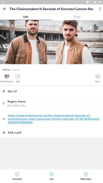 IRL - Social Calendar for Android - Download the APK from Uptodown