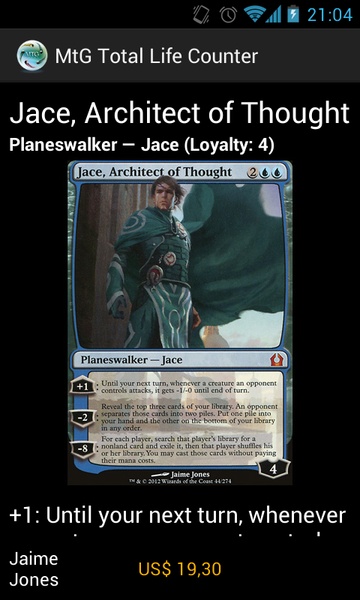 MtG Total Life Counter - Preview 9
