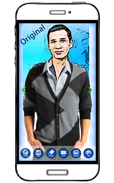 Men T-Shirt Photo Maker - Preview 5