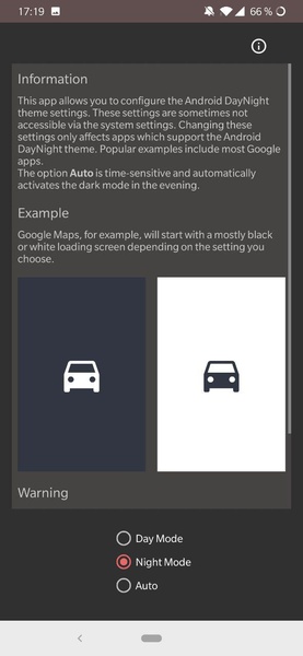 Dark Mode - Preview 2