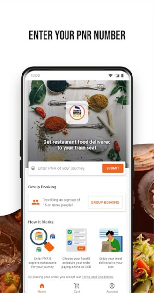 IRCTC Catering - Preview 8