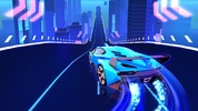 Neon Racing - Beat Racing screenshot 2