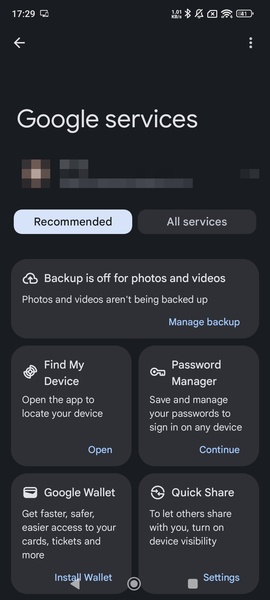 Google Play Services - Preview 1