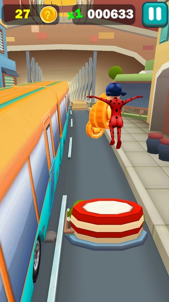 Miraculous LadyBug Adventure Subway Run 3D FREE APK voor Android Download