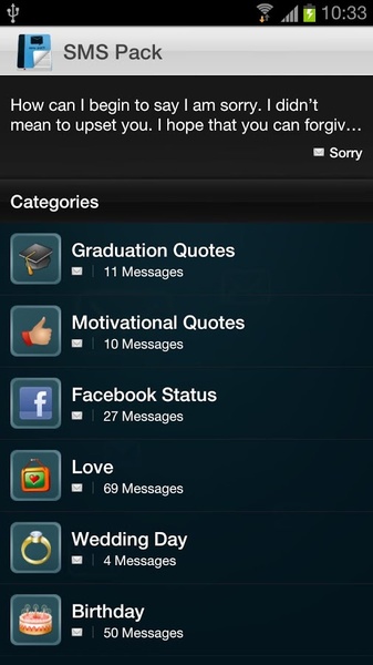 SMS Pack - Preview 3