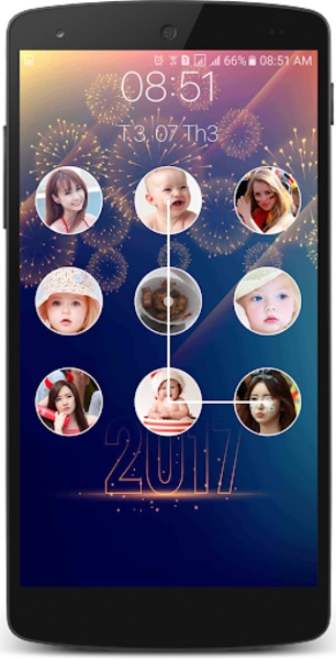 Lockscreen Pattern - Preview 1