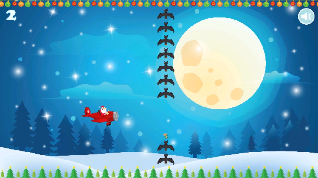 Flappy Tappy Santa Plane - Preview 1