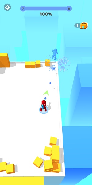 Paintman 3D - Color shooter - Preview 6