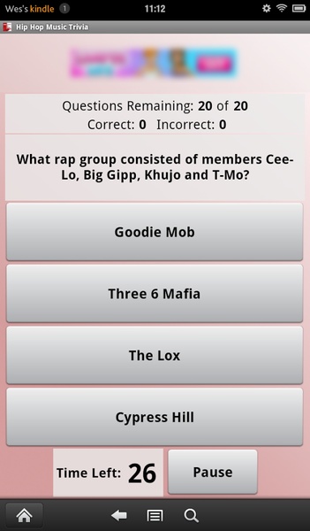 Hip Hop Music Trivia - Preview 3