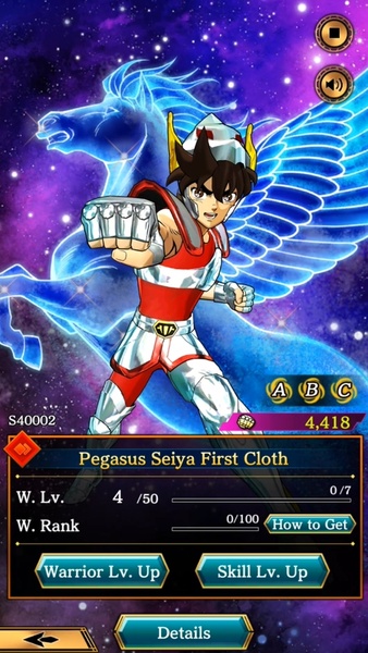 You can already download saint SEIYA shining soldiers : r/gachagaming