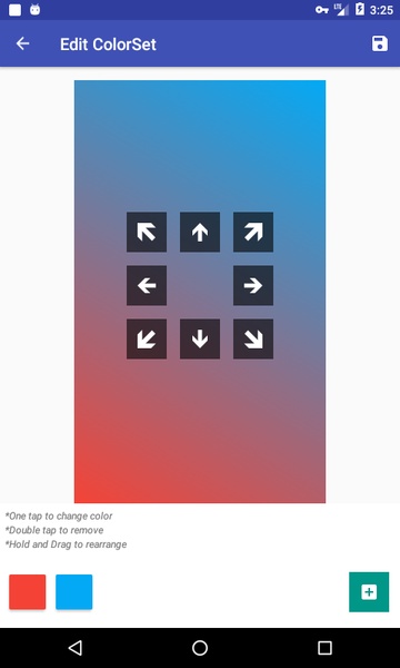 Gradient Color Wallpaper - Preview 1