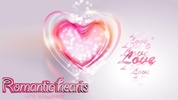 Romantic Hearts Live Wallpaper screenshot 2