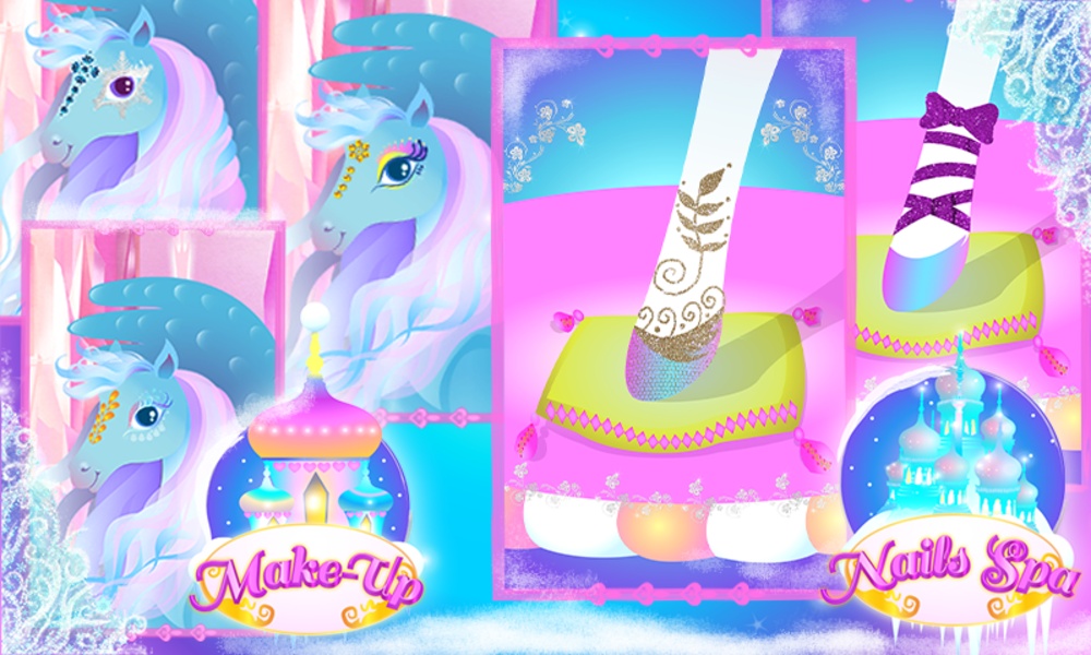 Ice Pony Princess - Preview 5
