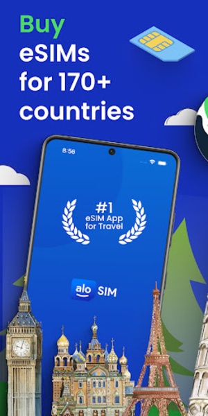 aloSIM for Android - Download the APK from Uptodown