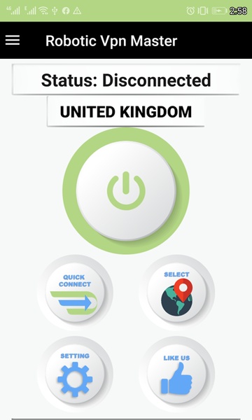 Robotic VPN Proxy, Free VPN Unlimited - VPN Master - Preview 4