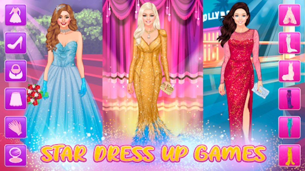 Red Carpet Dress Up Girls Game for Android - Download the APK from Uptodown