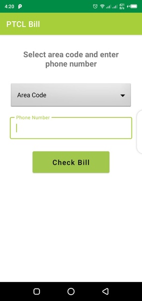 PTCL Bill - Preview 2