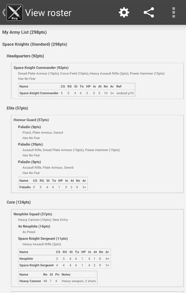 BattleScribe - Preview 2
