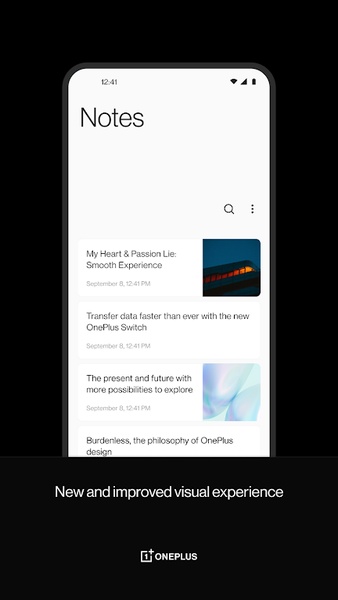 OnePlus Notes - Preview 3