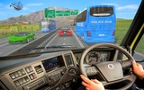 Police Bus Driving Sim: Off road Transport Duty screenshot 5
